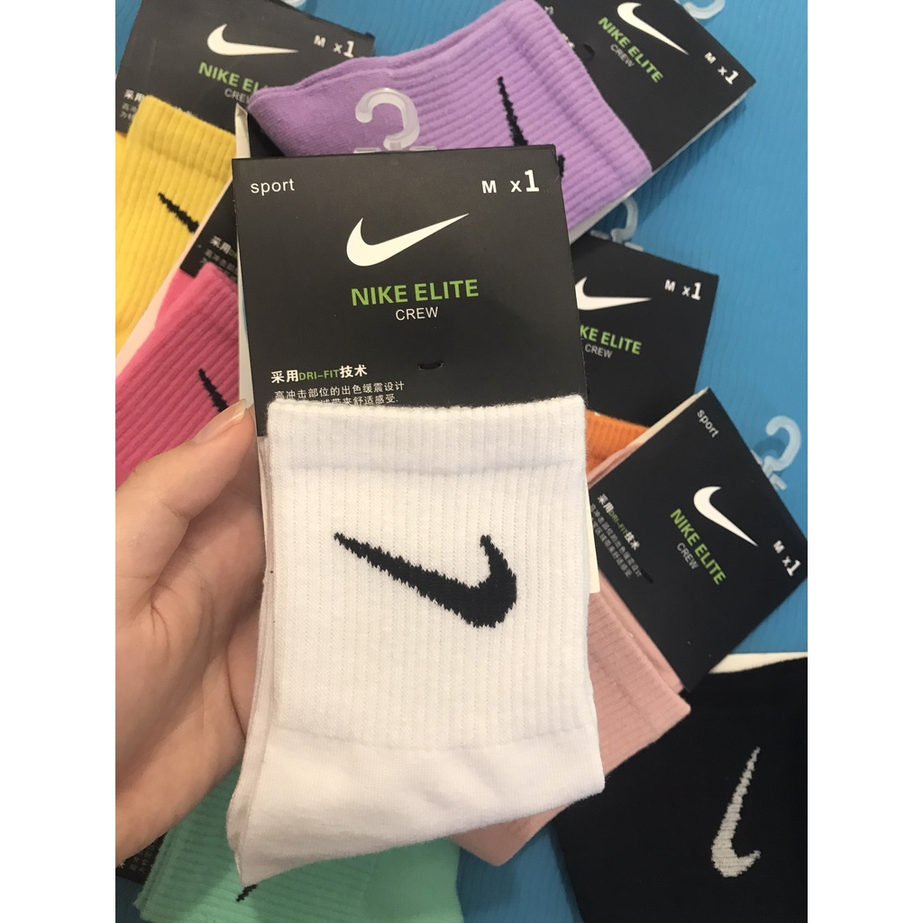 Mua kèm deal sốc ❌ Tất Nike nam nữ thể thao thời trang cao cấp ✅