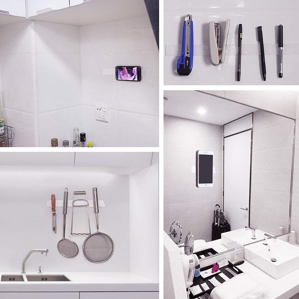 LOẠI DÀI 3M - Băng keo 2 mặt đa năng trong suốt dán cuộn 3m trên mọi bề mặt siêu chắc chắn, tiện lợi