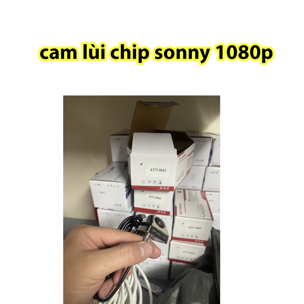 Camera Lùi AHD Mắt SONY 1080p Siêu Nét Cho Màn Hình DVD Android - Camera De Hồng Ngoại Full HD cho ô tô hỗ trợ lắp đặt | BigBuy360 - bigbuy360.vn