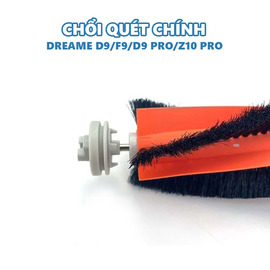 Chổi quét chính của Dreame F9/D9/D9 Pro/Z10 Pro - Hàng chính hãng