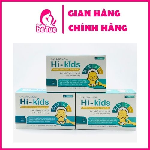 Gạc răng miệng Hi kids Icci (h/30g)