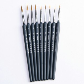 Cọ tỉa Maries - Cọ tỉa nét thân đen