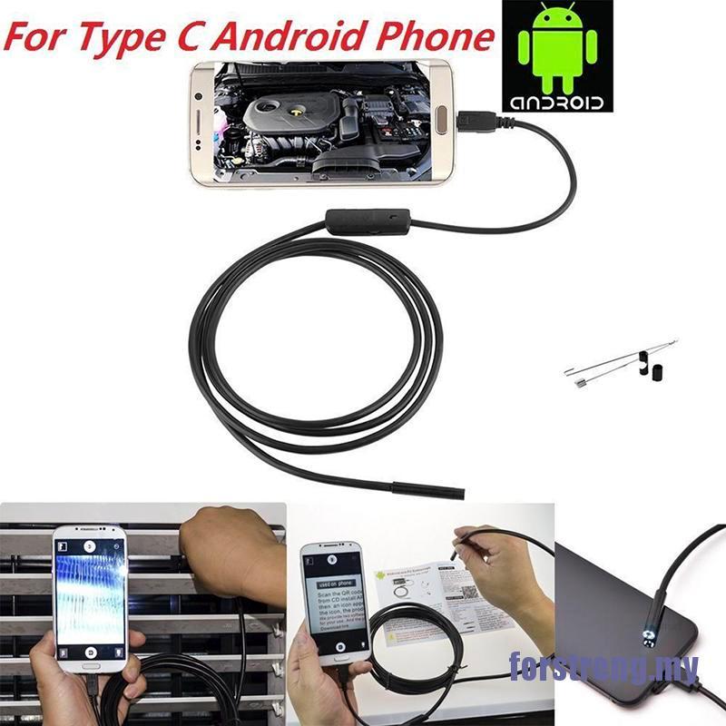 Camera Nội Soi Megapixels Hd Usb C Borescope Cho Android