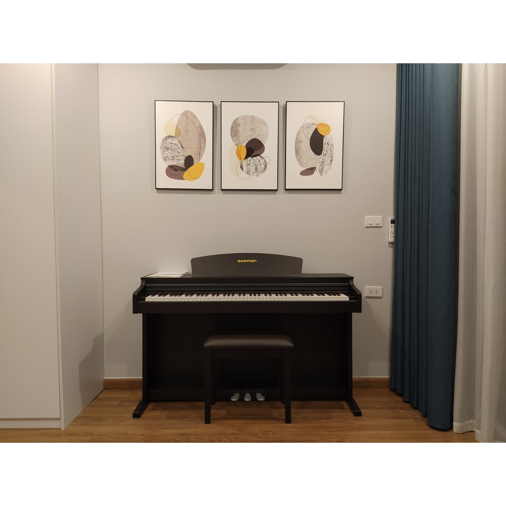 Đàn Piano điện mới BOWMAN CX200 - Màu Đen