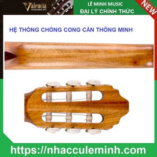Đàn Guitar Classic Valencia VC404