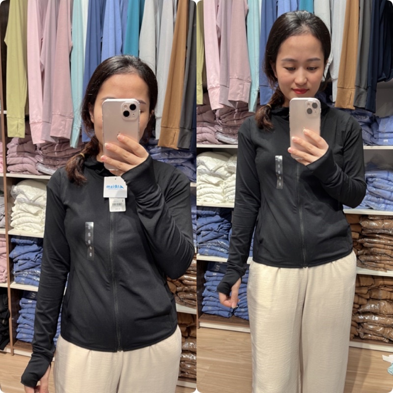 Áo chống nắng làm mát uniqlo nhật auth