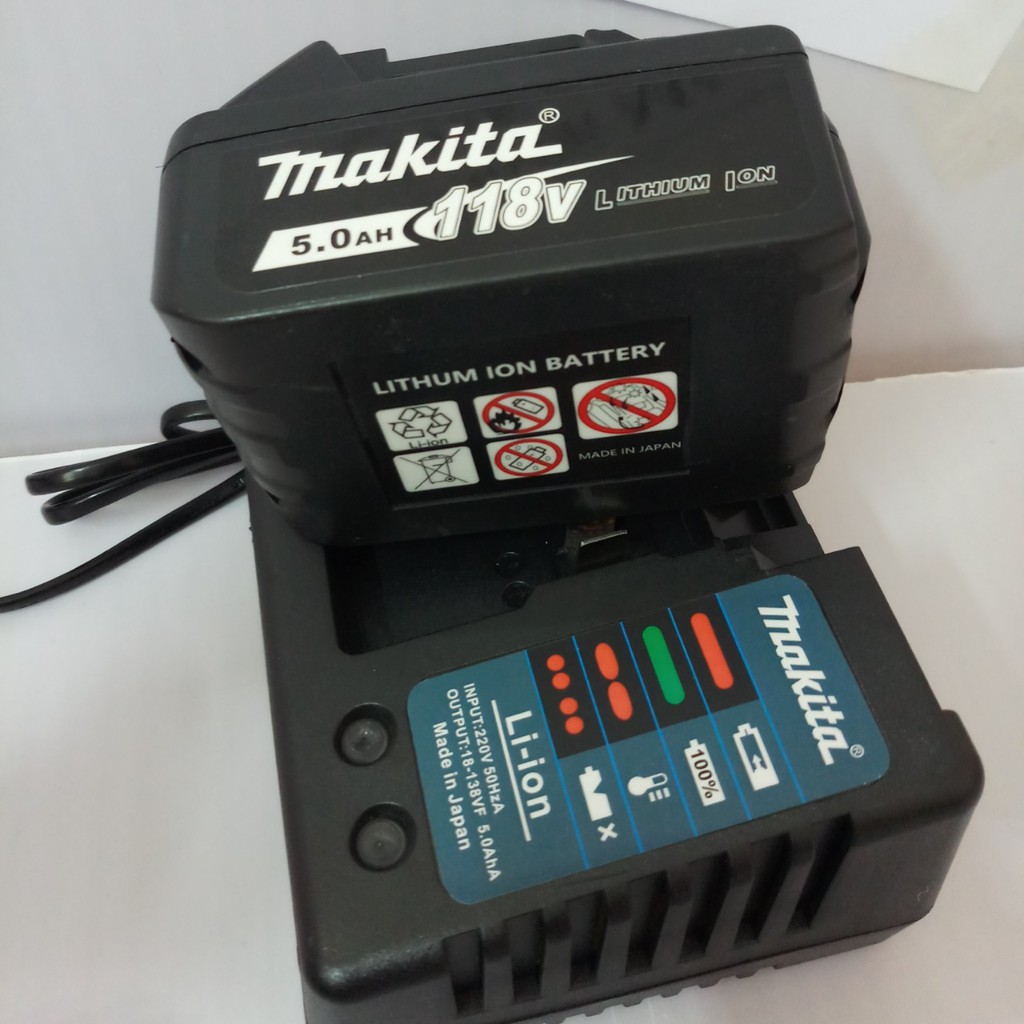 [RẺ VÔ ĐỊCH] Máy Mài Pin MA KI.TA 118V Không Chổi Than Siêu Khoẻ