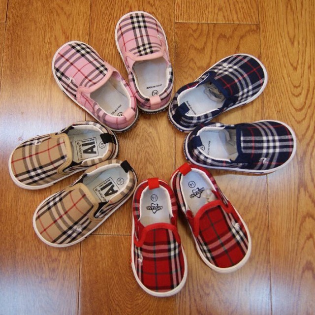 GIÀY LƯỜ BBR CHO BÉ 😘