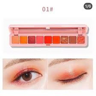 Bảng mắt 9 ô Chika Beauty