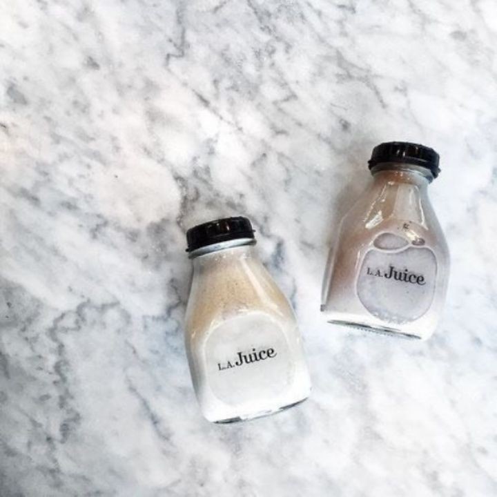 Bình thuỷ tinh VUÔNG LÙN  300-500ml nắp nhựa vặn đen trắng đựng sữa hạt nước ép dễ vệ sinh [ RẺ VÔ ĐỊCH ] | BigBuy360 - bigbuy360.vn