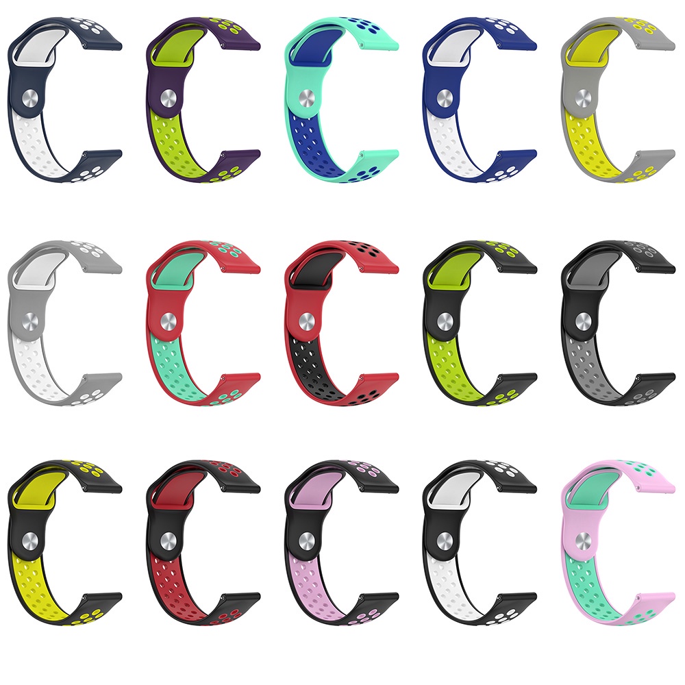 Dây Đeo Silicone 20mm Cho Huami Amazfit Bip 3 / 3 Pro / Amazfit GTS 3 2e GTS 2 mini