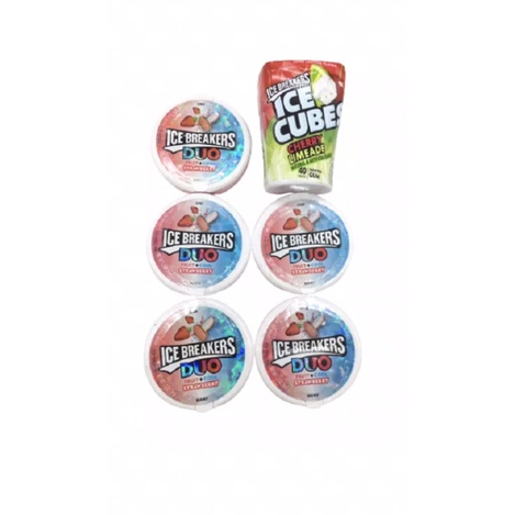 Kẹo bạc hà 🌿 ICE BREAKERS Mints.-