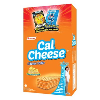 3 hộp bánh xốp phô mai 20 thanh/hộp Cal Cheese Mayora 170g