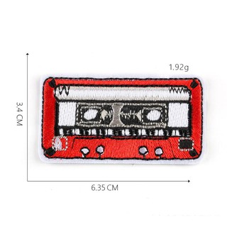 Sticker vải, patch ủi máy ảnh dán quần áo