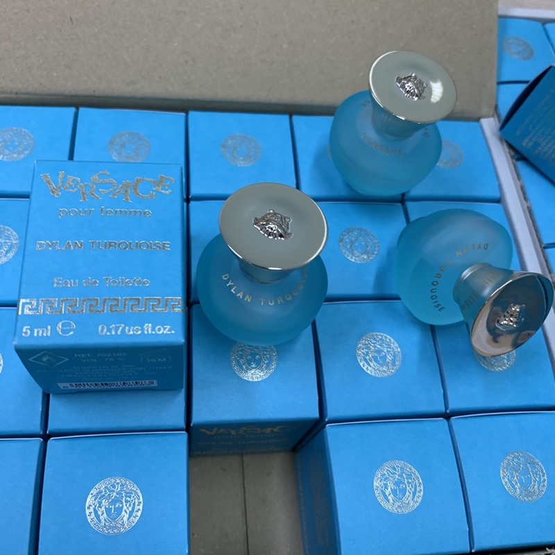 Nước hoa Mini Versace Dylan Turquoise pour femme EDT 5ml