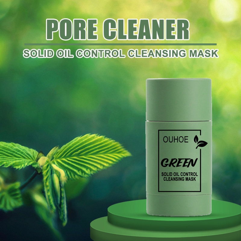 (Hàng Mới Về)Mặt Nạ Bùn Trà Xanh Kiềm Dầu Dưỡng Ẩm Loại Bỏ Mụn Đầu Đen Se Khít Lỗ Chân Lông Hiệu Quả UN | BigBuy360 - bigbuy360.vn