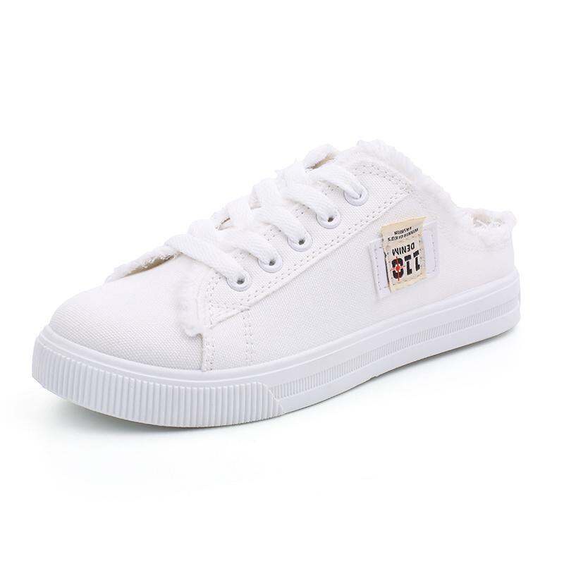 Giày Thể Thao Màu Trắng Chống Trượt Phong Cách Hàn Quốc Cho Nữ TYT081 Marquise1997