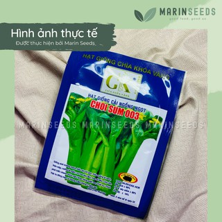 Hạt giống cải ngồng ngọt, thân mập (10gram, 20gram)