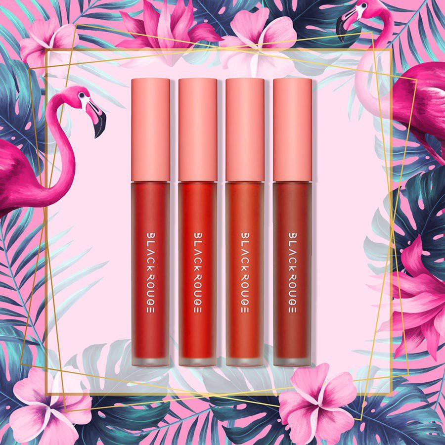 Son Tint Lì Lâu Trôi Black Rouge Power Proof Matte Tint