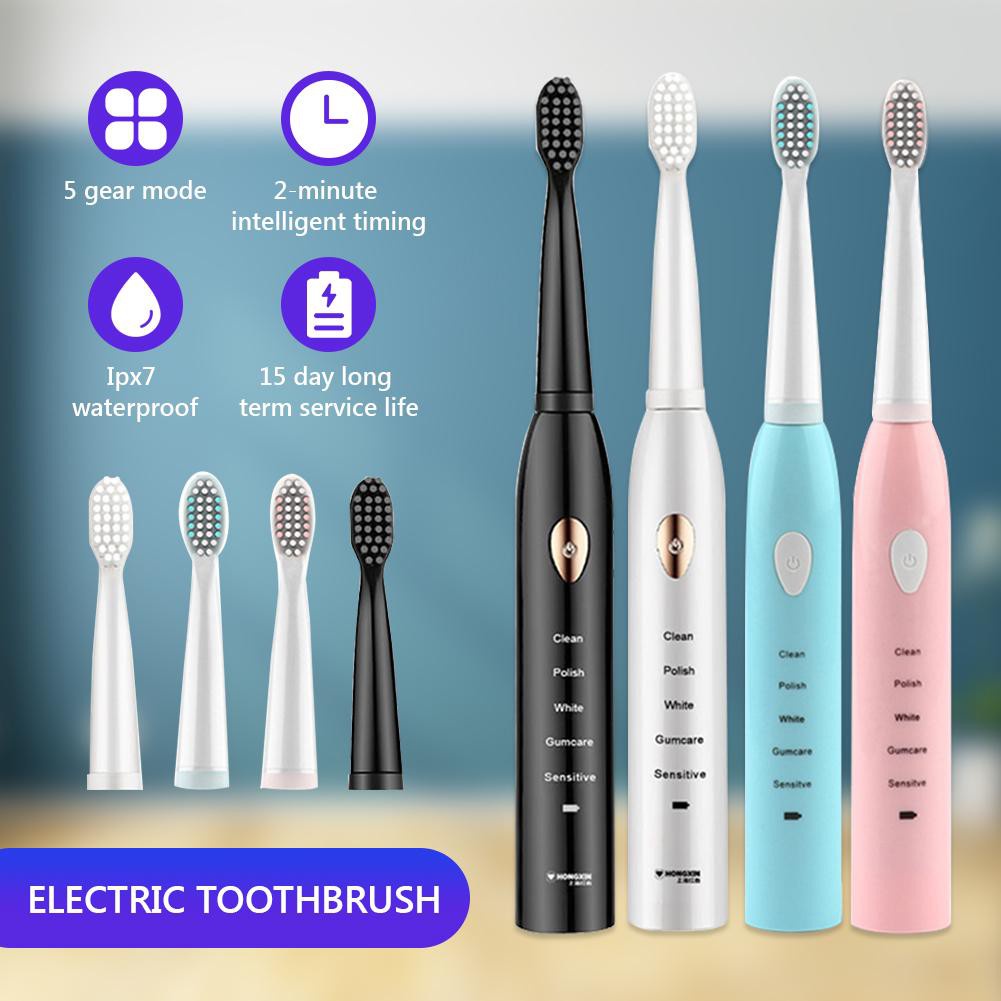 BÀN CHẢI ĐÁNH RĂNG ĐIỆN TỰ ĐỘNG CHO NGƯỜI LỚN ELECTRIC TOOTHBRUSH