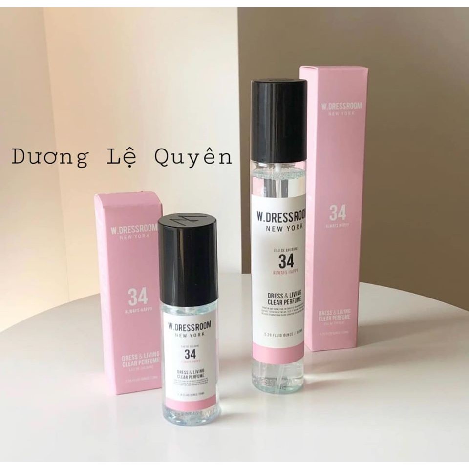 Xịt thơm W.dressromm | BigBuy360 - bigbuy360.vn