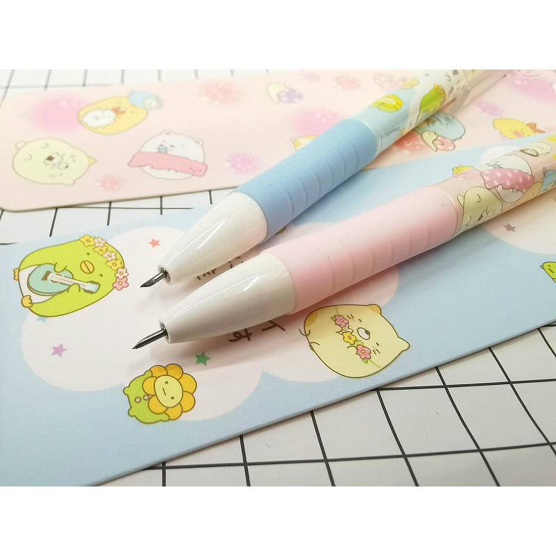 San-x SUMIKKO GURASHI Dụng Cụ Cắt Giấy Thủ Công Hình Động Vật Với Độ Chính Xác Cao Dùng Để Làm Quà Tặng Cho Bé
