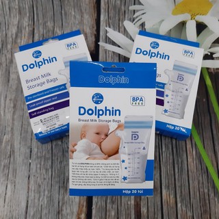 Túi trữ sữa Dolphin 250ml