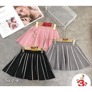 Chân váy Len xoè cho bé gái từ 2-6 tuổi