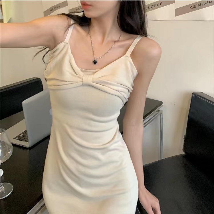 Đầm Thiết Kế Mới Thời Trang Mùa Hè Theo Phong Cách Hàn Quốc Cho Nữ