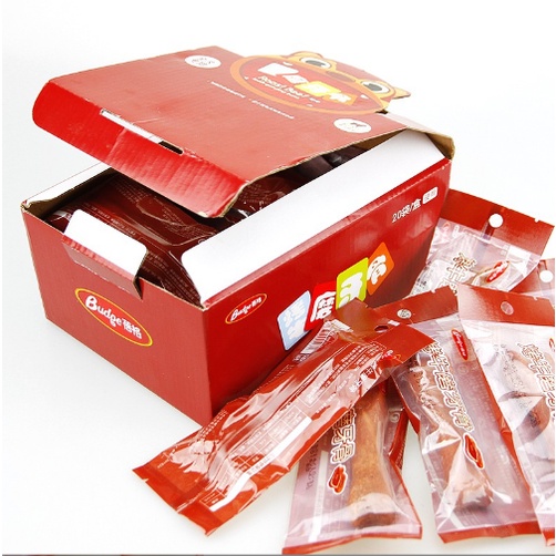 [Có sẵn] Xương gặm bổ sung canxi cho chó - Xương gặm sạch răng Budge cho Chó 21gr/bịch
