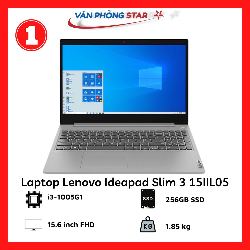 Laptop Lenovo Ideapad Slim 3 15IIL05