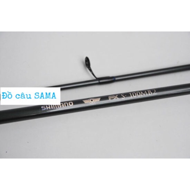 Cần câu hai khúc SHIMANO FX 100B2