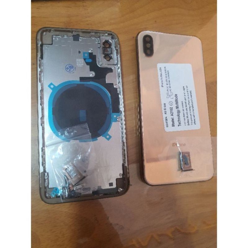 Vỏ ip xs max zin thẩm bao test đổi trả