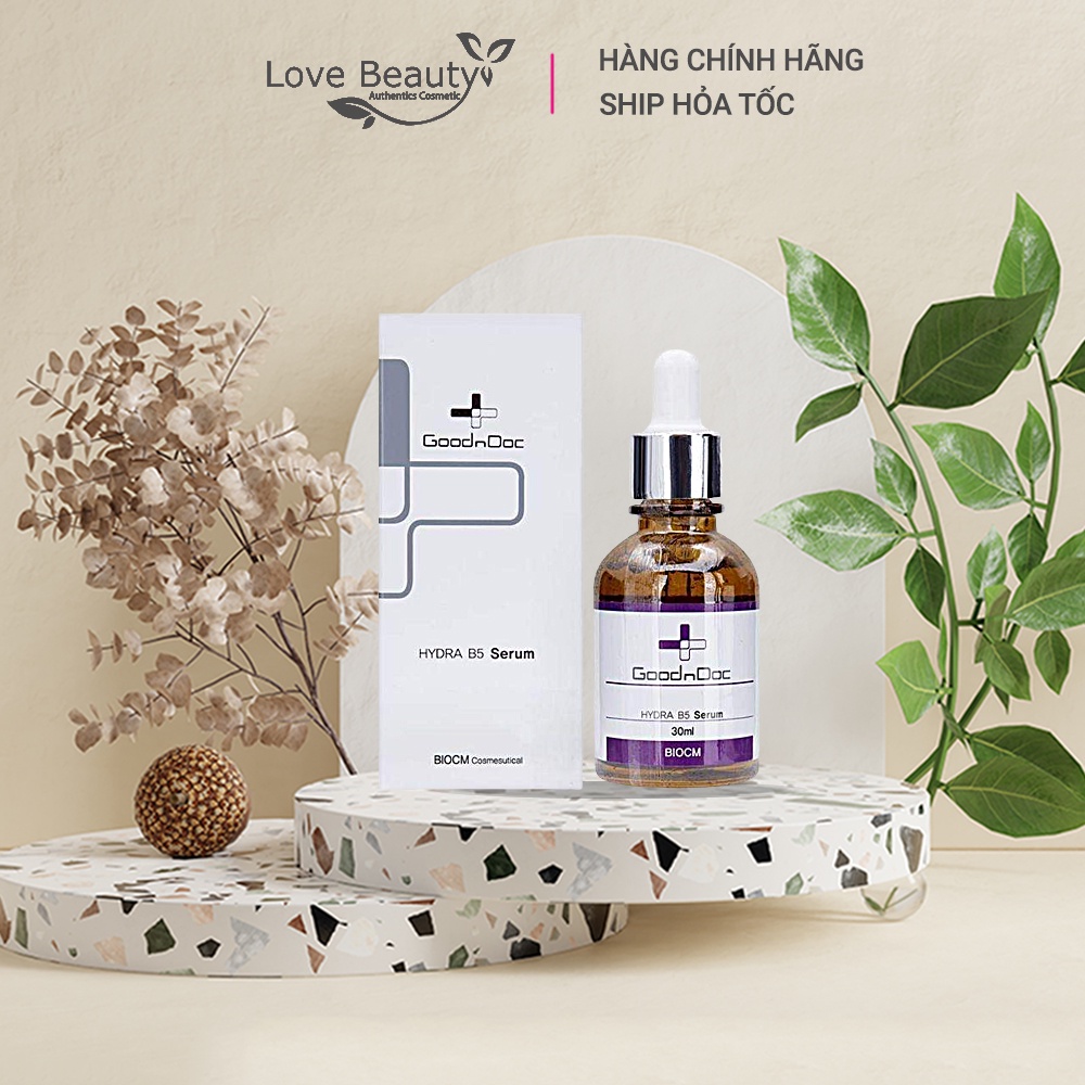 Serum phục hồi, làm trắng da B5 Goodndoc