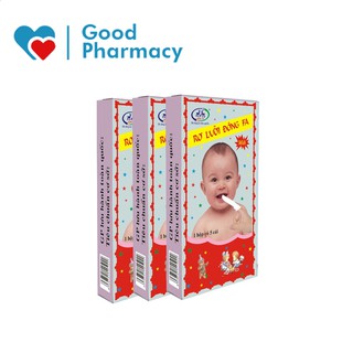 Gạc rơ lưỡi Đông Fa / Đông Pha (3 con nai)