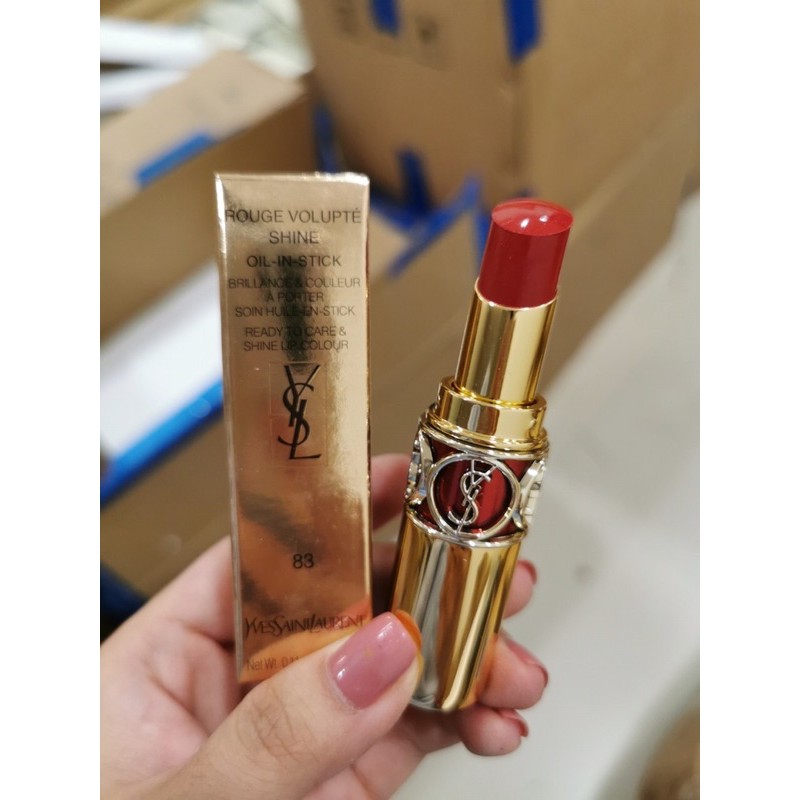 Son YSL Rouge Volupte Shine - màu 14 45 46 80 85 105 106 108