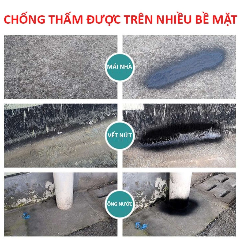 Bình Xịt Chống Thấm Đa Năng Nội Địa Trung Yinruike 450Ml - Chai Xịt Chống Thấm Dột Nước Tường,Trần Nhà ,Mái Nhà,..- Kivo