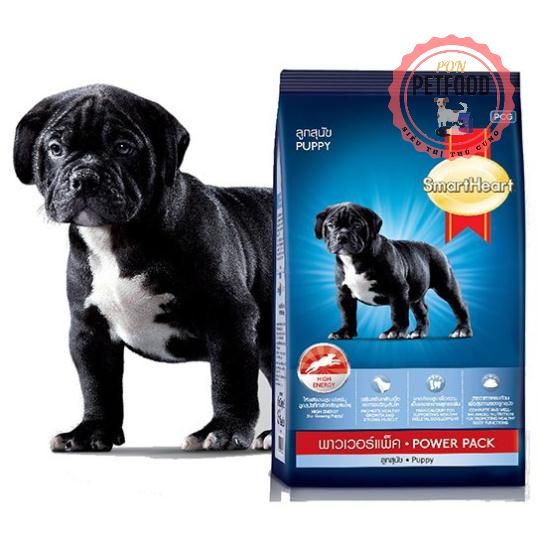 Thức ăn cho chó con Smatheart Power Pack Puppy 3kg