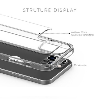 Ốp lưng likgus zero trong suốt cho iphone 13 pro max / 13 pro / 13 / 13 mini / 12 pro max / 12 pro / 12 / 12 mini