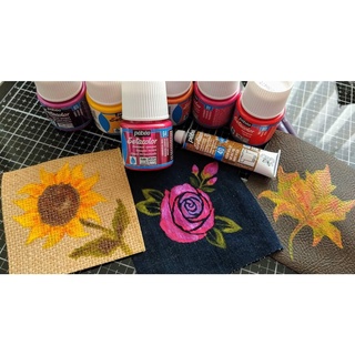 Màu vẽ vải Pebeo setacolor