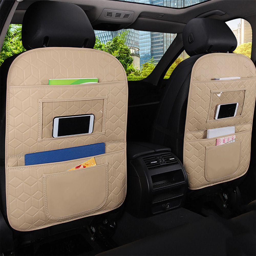 Túi Đựng Đồ Treo Lưng Ghế Xe Hơi Đa Năng Chống Đá