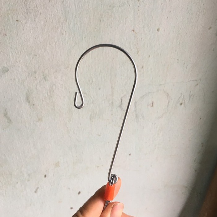 móc kẽm treo lan 70cm