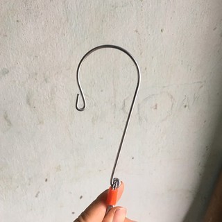 Móc kẽm treo lan 70cm
