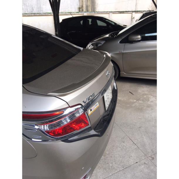 Đuôi gió dành cho xe Vios 2014 2015 2016 2017 2018 tặng kèm keo dính 3.M