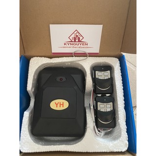 Hộp điều khiển remote cửa cuốn sóng 433