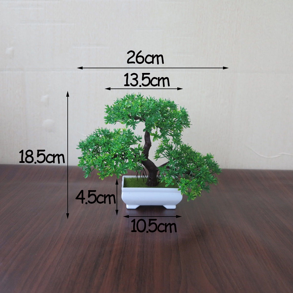 1 cây bonsai giả trang trí đám cưới