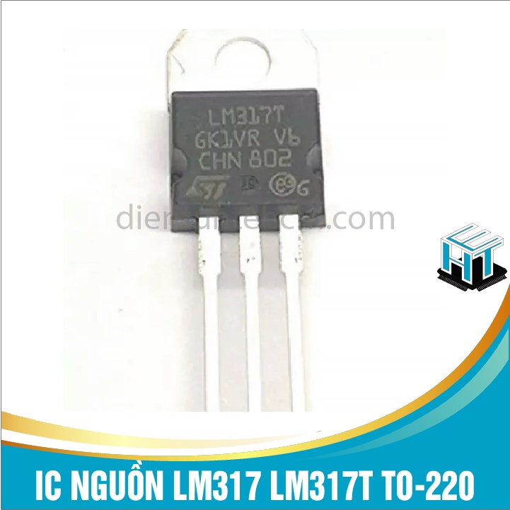 Combo 4 con IC NGUỒN LM317 LM317T TO-220