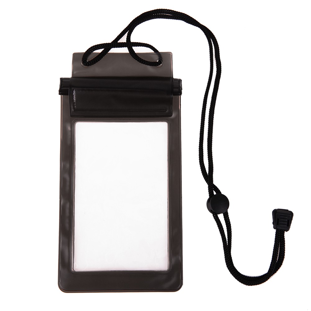 Túi chống nước 3 lớp cho điện thoại thông minh bằng PVC kích thước 190x105mm