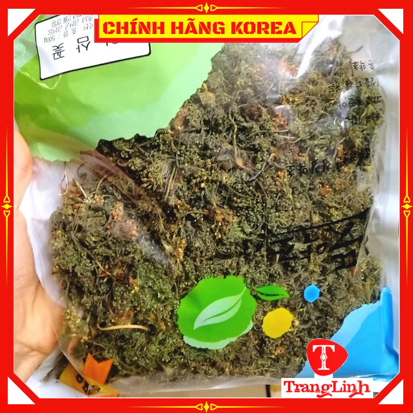 Trà hoa sâm hàn quốc chính hãng - Trà nhân sâm khô gói 0,5kg - tranglinhkorea