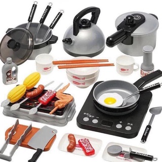 Bộ đồ chơi nấu ăn 36 món kitchen play set cho bé